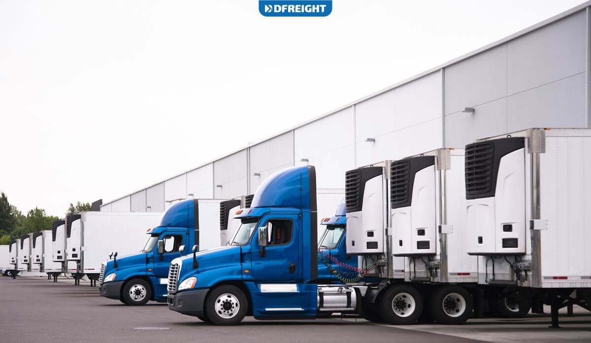 reefer trailers dfreight