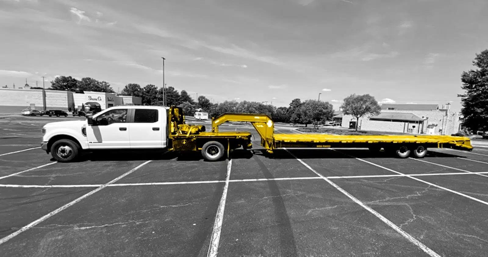 hot shot trailer